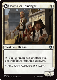 Town Gossipmonger (INR-046) - Innistrad Remastered