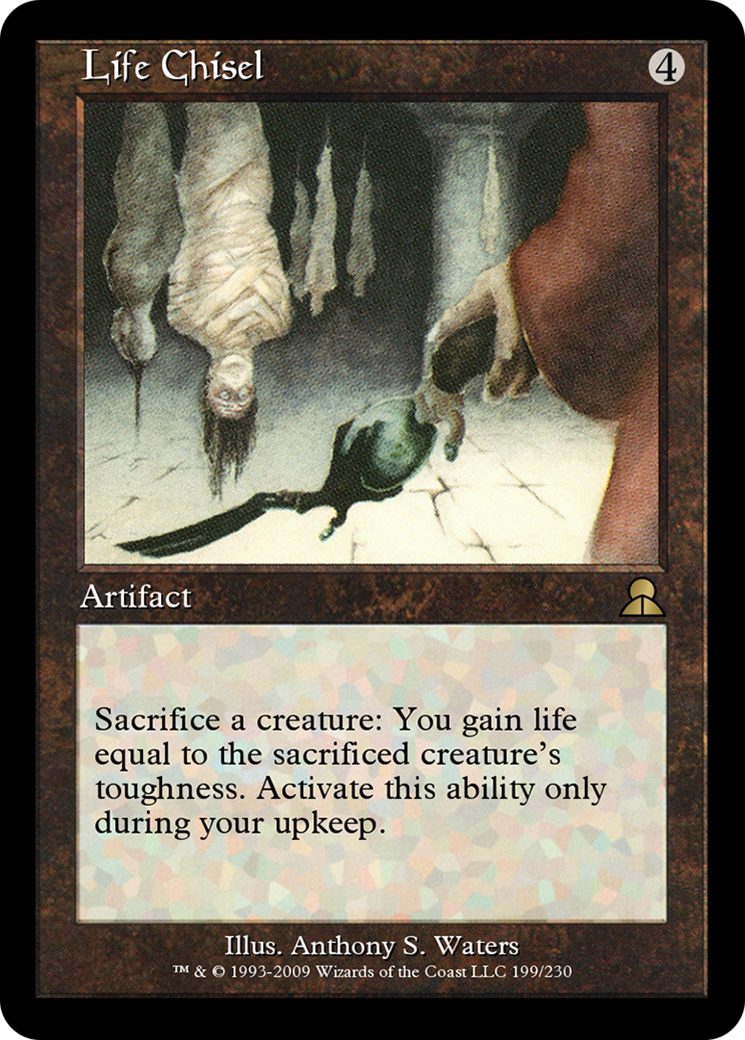 Life Chisel (ME3-199) - Masters Edition III Foil
