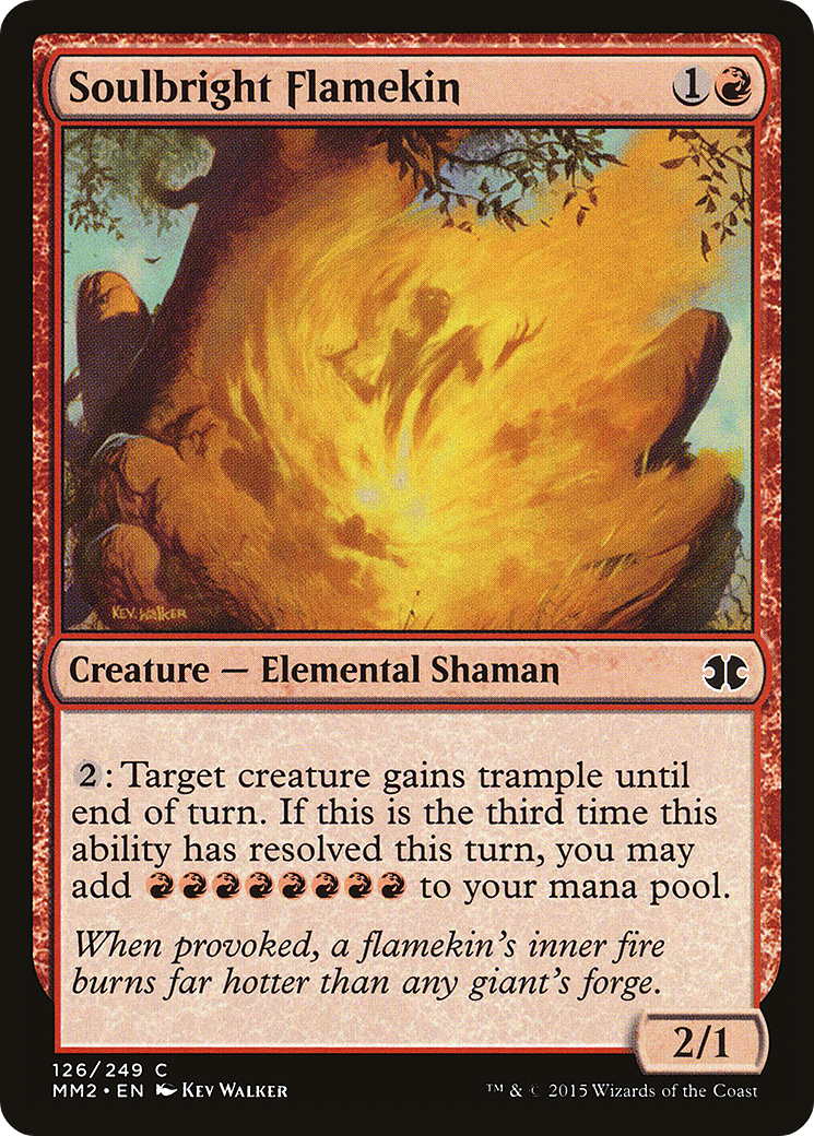 Soulbright Flamekin (MM2-126) - Modern Masters 2015