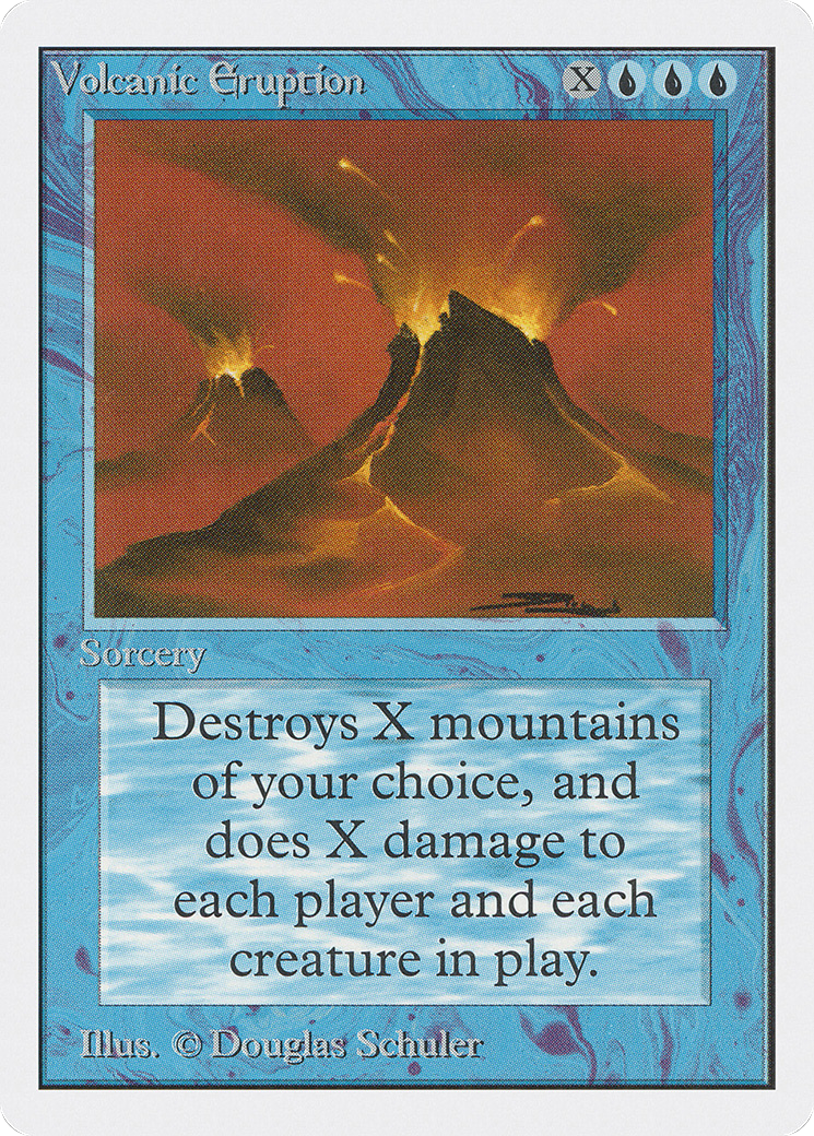 Volcanic Eruption (2ED-) - Unlimited Edition