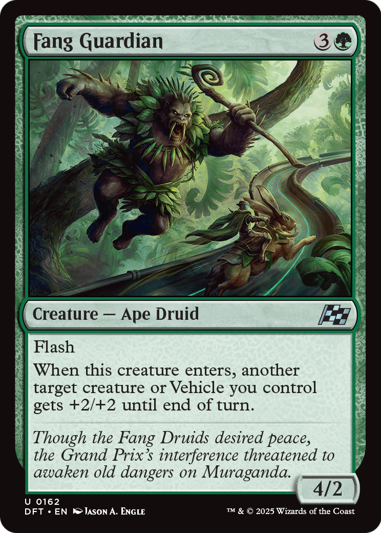Fang Guardian (DFT-162) - Aetherdrift Foil