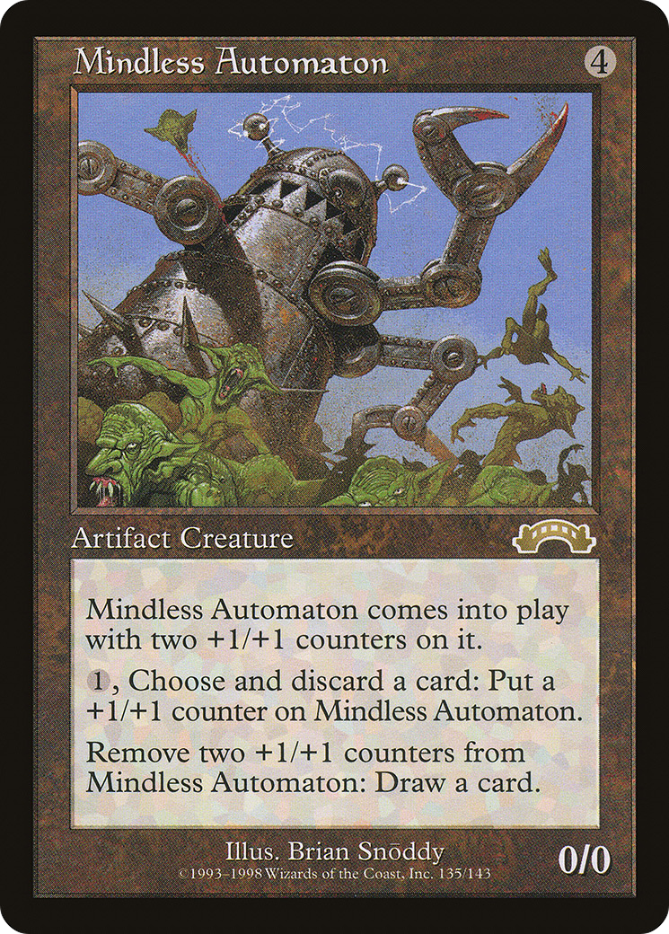 Mindless Automaton (EXO-135) - Exodus