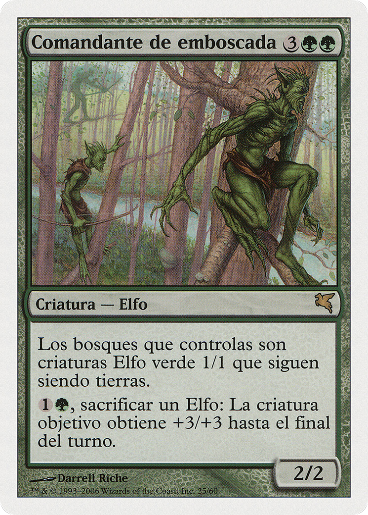 Ambush Commander (Italian) - "Capo Imboscata" (PSAL-B25) - Salvat 2005