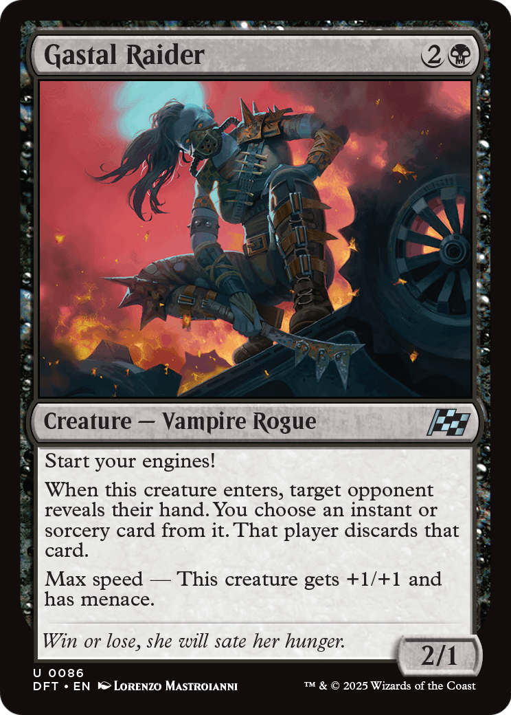 Gastal Raider (DFT-086) - Aetherdrift