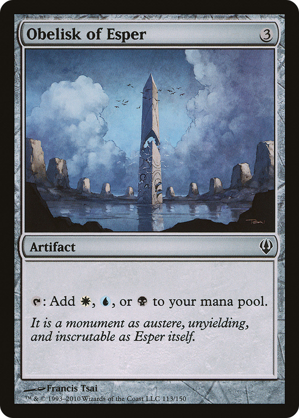 Obelisk of Esper (ARC-113) - Archenemy