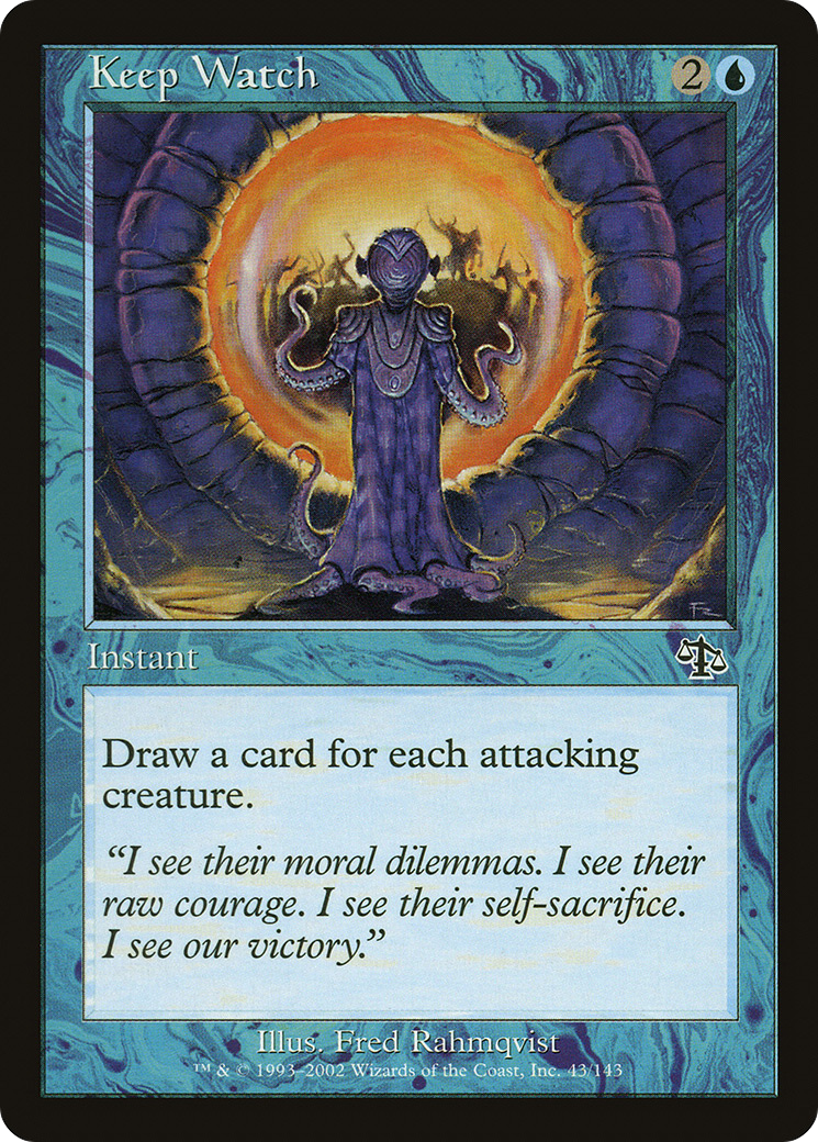Keep Watch (JUD-043) - Judgment