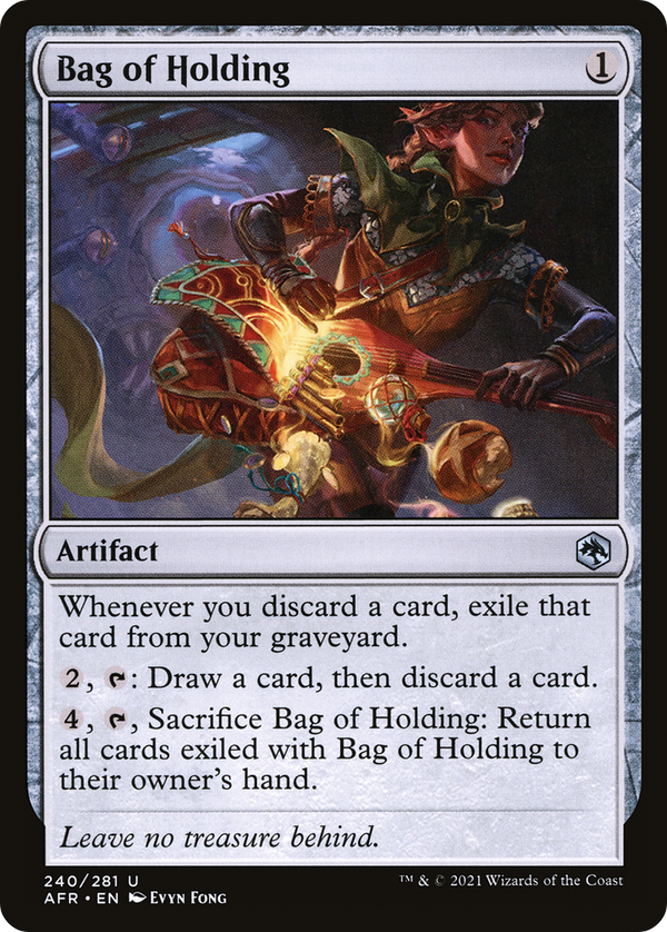 Bag of Holding (AFR-240) - Adventures in the Forgotten Realms Foil