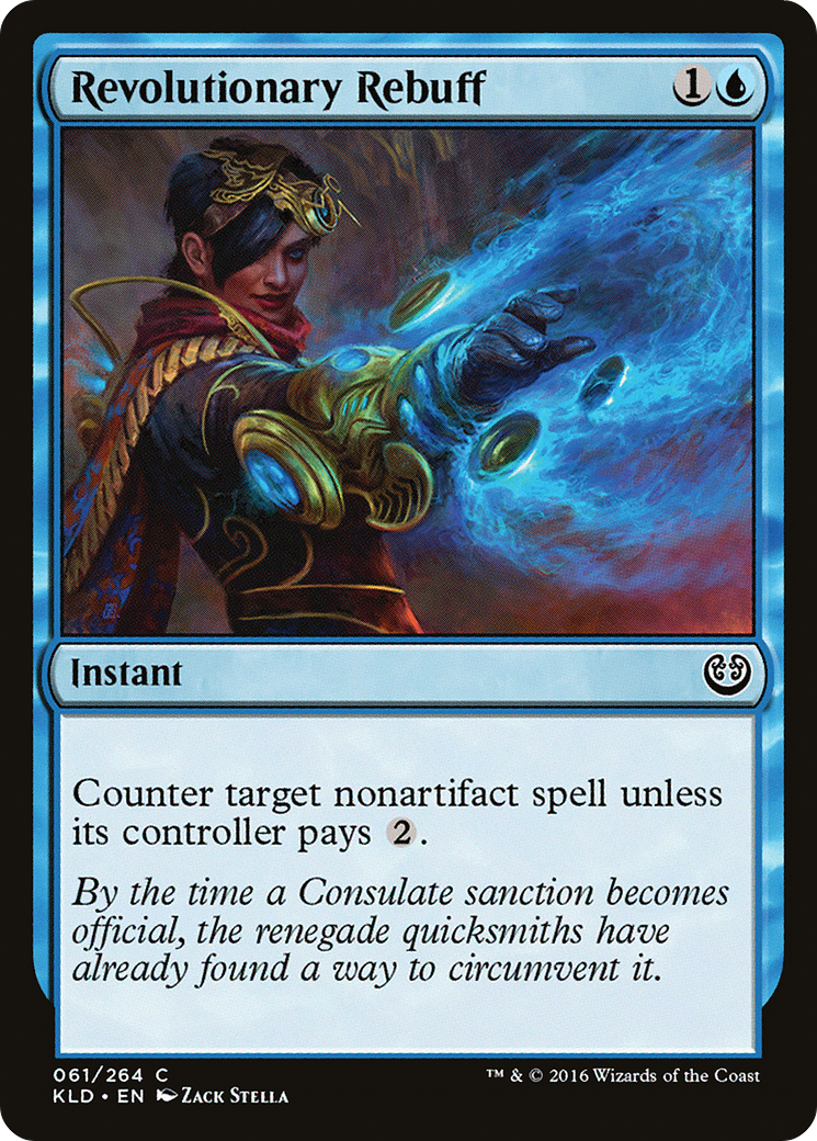 Revolutionary Rebuff (KLD-061) - Kaladesh