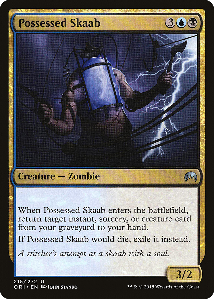 Possessed Skaab (ORI-215) - Magic Origins Foil