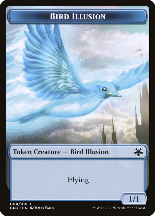 Bird Illusion (TGN3-004) - Game Night: Free-for-All Tokens Foil