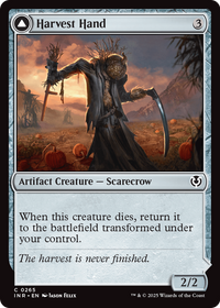 Harvest Hand (INR-265) - Innistrad Remastered Foil