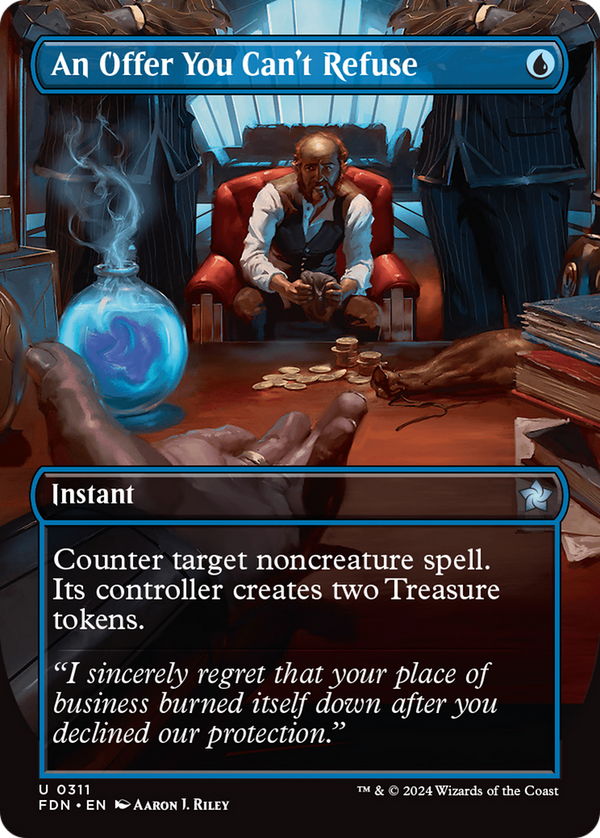An Offer You Can't Refuse (Borderless) (FDN-311) - Foundations