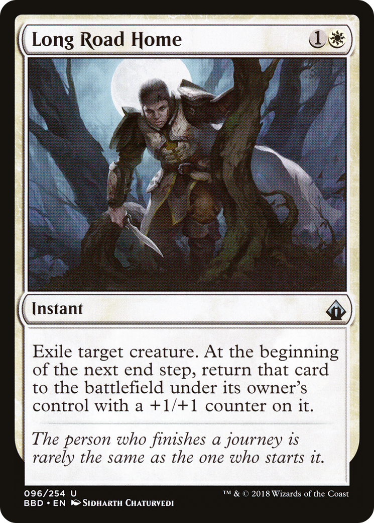 Long Road Home (BBD-096) - Battlebond Foil