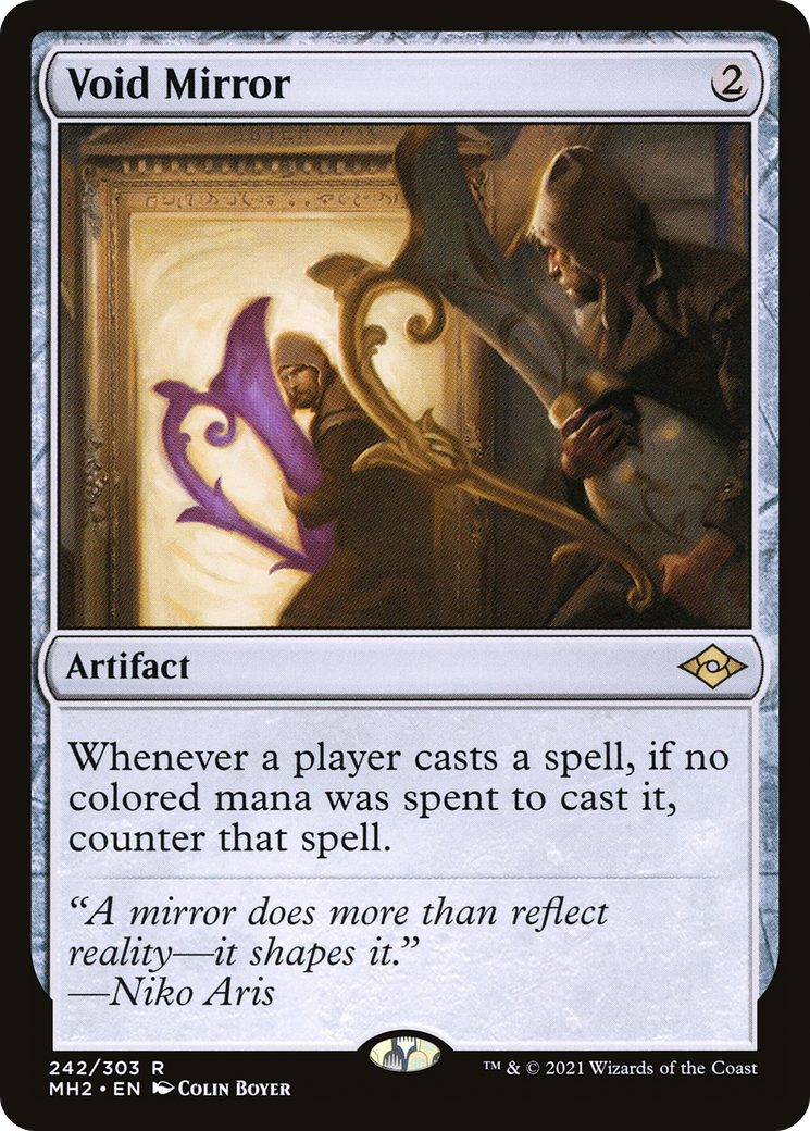 Void Mirror (MH2-242) - Modern Horizons 2 Foil