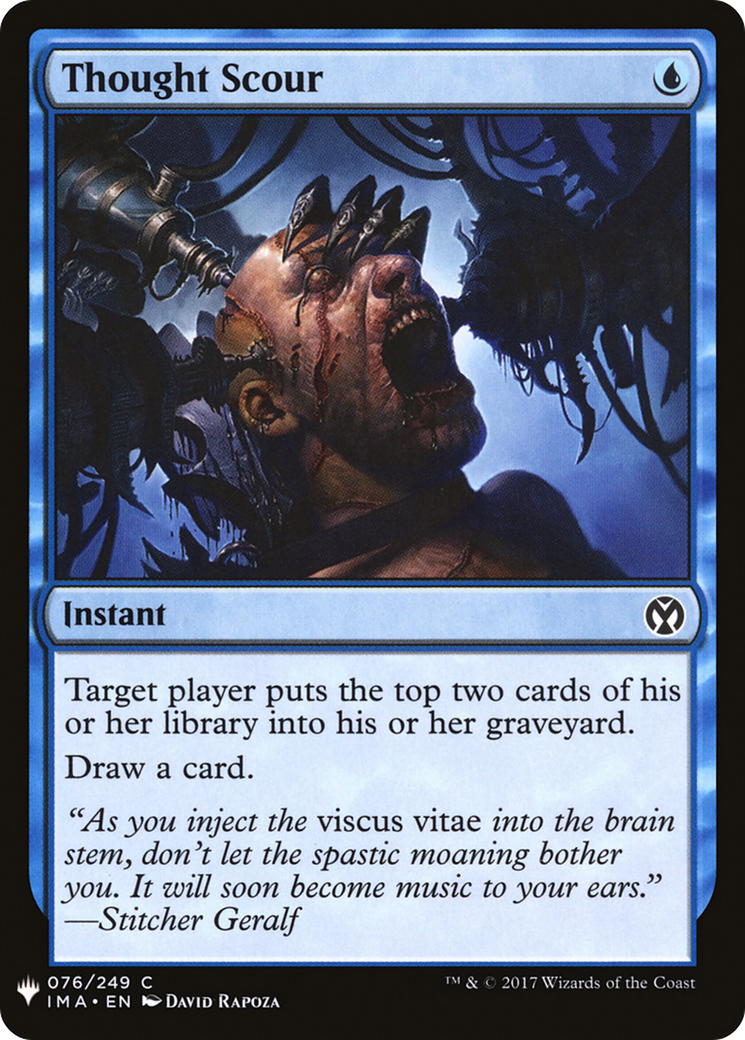 Thought Scour (LIST-076) - The List