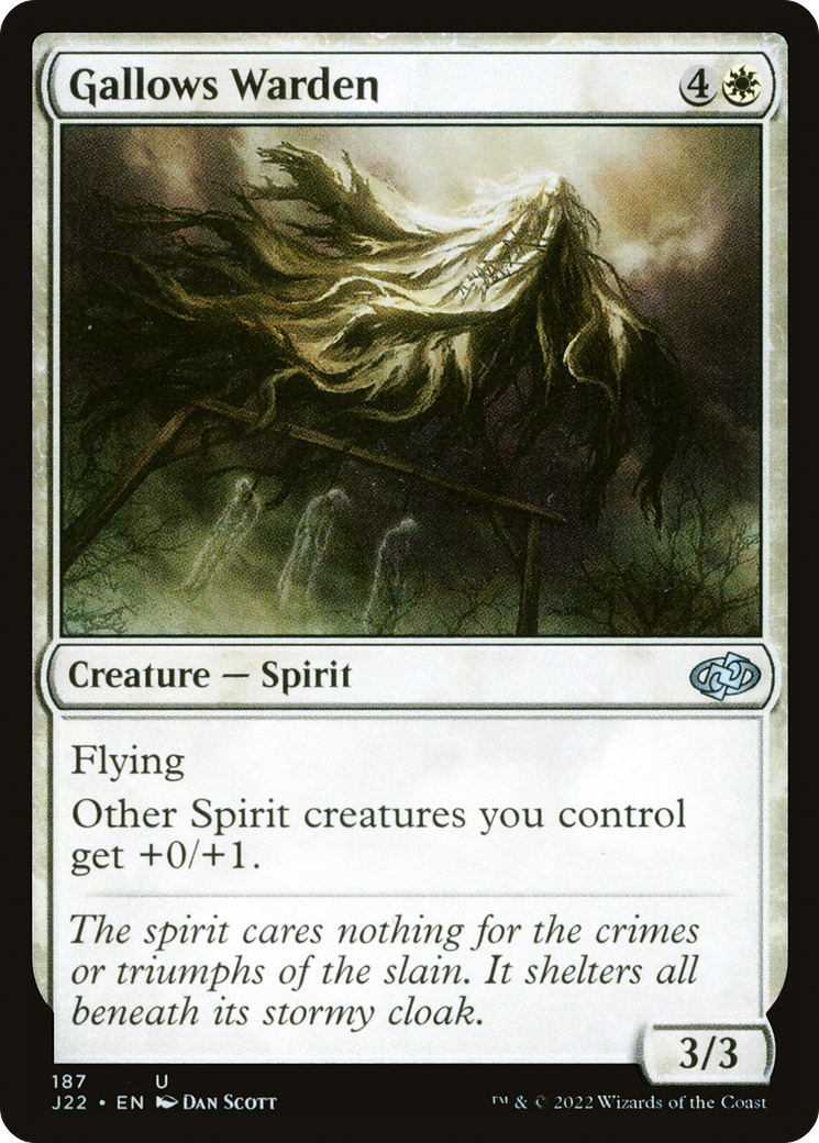 Gallows Warden (J22-187) - Jumpstart 2022