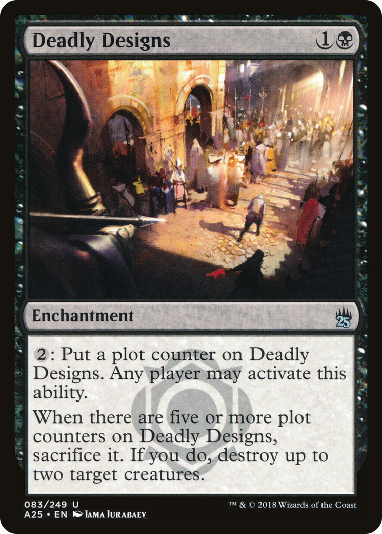 Deadly Designs (A25-083) - Masters 25