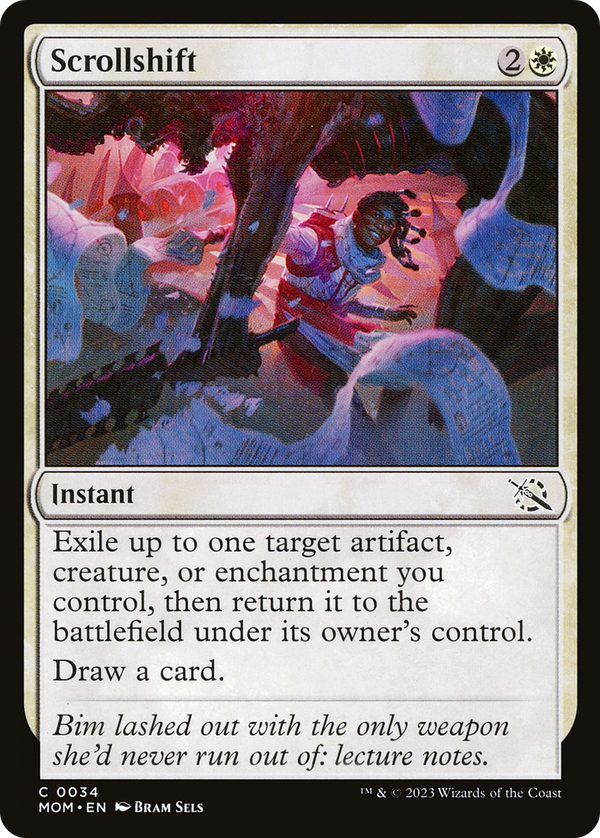 Scrollshift (MOM-034) - March of the Machine Foil
