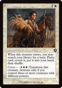Ambitious Farmhand (Retro Frame) (INR-448) - Innistrad Remastered