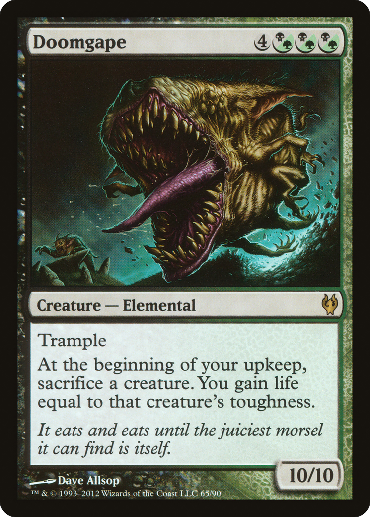 Doomgape (DDJ-065) - Duel Decks: Izzet vs. Golgari