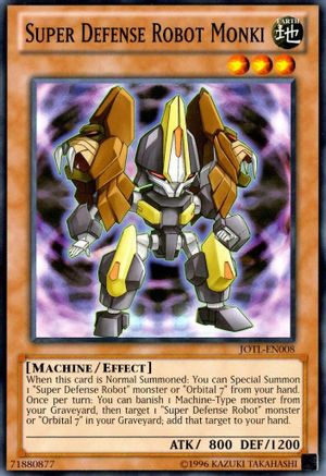 Super Defense Robot Monki (JOTL-EN008) - Judgment of the Light Unlimited