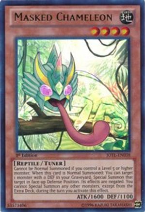 Masked Chameleon (JOTL-EN038) - Judgment of the Light Unlimited