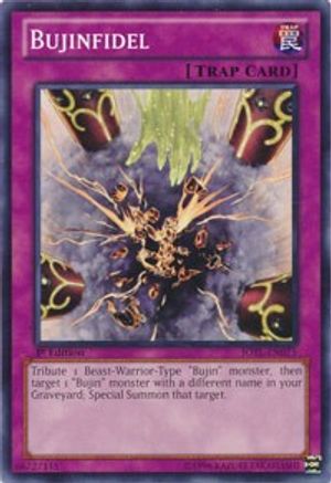 Bujinfidel (JOTL-EN075) - Judgment of the Light 1st Edition