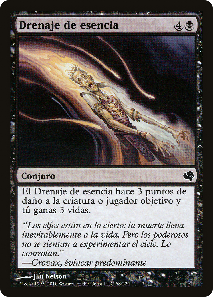 Essence Drain (Spanish) - "Drenaje de esencia" (PS11-068) - Salvat 2011