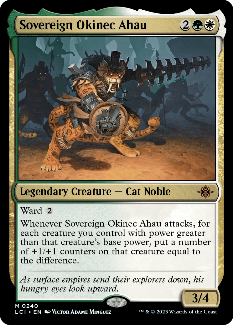 Sovereign Okinec Ahau (LCI-240) - The Lost Caverns of Ixalan