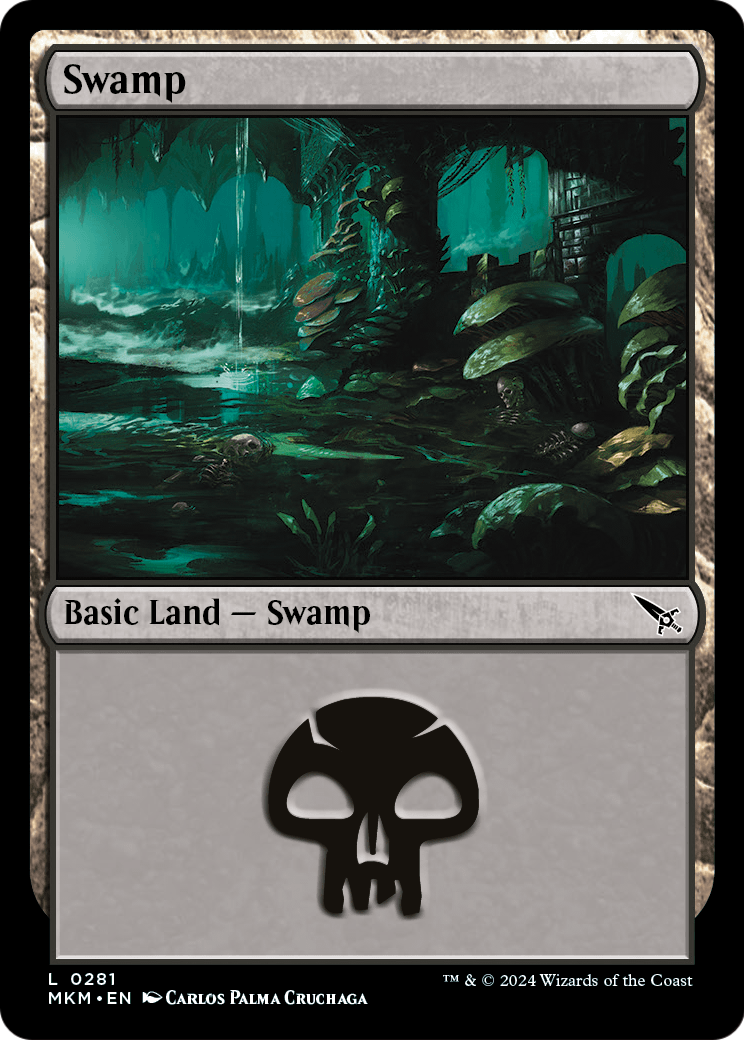 Swamp (0281) (MKM-281) - Murders at Karlov Manor