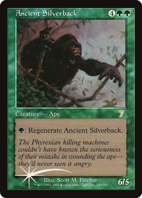 Ancient Silverback (7ED-230) - 7th Edition