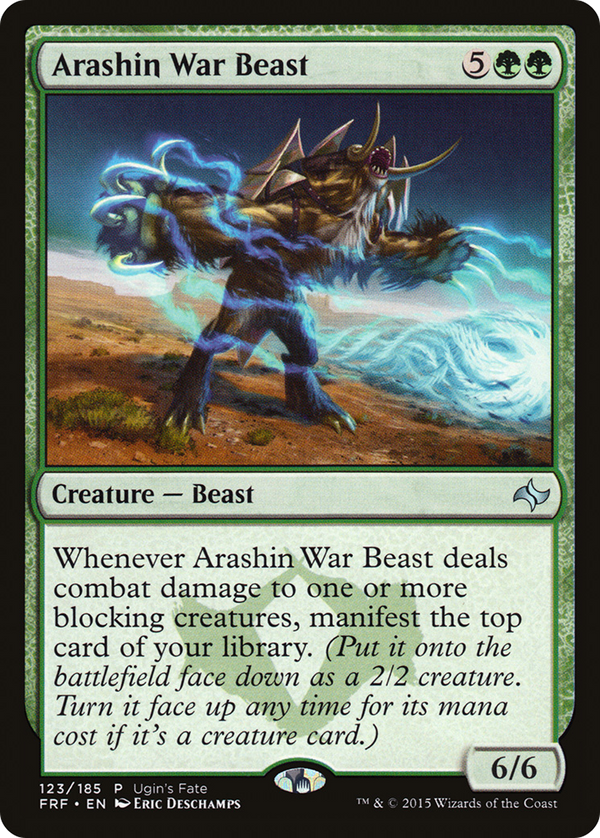 Arashin War Beast (FRF_UGIN-123) - Ugin's Fate