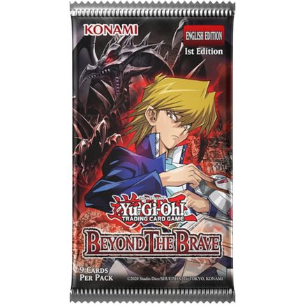 Beyond the Brave Booster Pack [1st Edition]