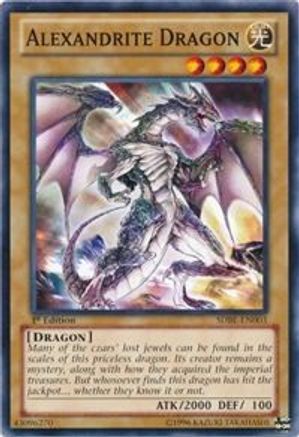 Alexandrite Dragon (SDBE-EN003) - Structure Deck: Saga of Blue-Eyes White Dragon Unlimited