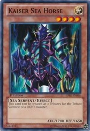 Kaiser Sea Horse (SDBE-EN016) - Structure Deck: Saga of Blue-Eyes White Dragon 1st Edition