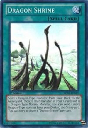Dragon Shrine (SDBE-EN019) - Structure Deck: Saga of Blue-Eyes White Dragon Unlimited