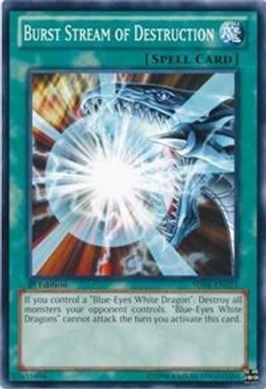 Burst Stream of Destruction (SDBE-EN021) - Structure Deck: Saga of Blue-Eyes White Dragon Unlimited