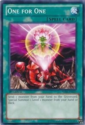 One for One (SDBE-EN027) - Structure Deck: Saga of Blue-Eyes White Dragon Unlimited