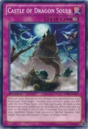 Castle of Dragon Souls (SDBE-EN033) - Structure Deck: Saga of Blue-Eyes White Dragon 1st Edition