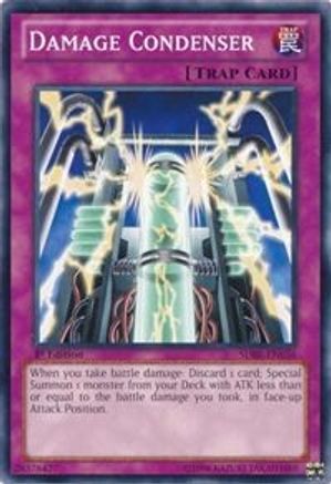 Damage Condenser (SDBE-EN036) - Structure Deck: Saga of Blue-Eyes White Dragon Unlimited