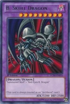 B. Skull Dragon (LCJW-EN054) - Legendary Collection 4: Joey's World 1st Edition