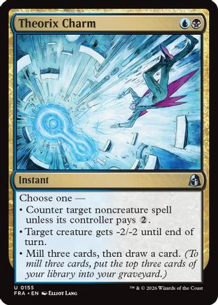 Theorix Charm (FRA-155) - Reality Fracture