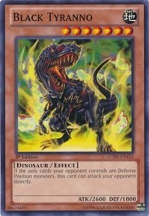 Black Tyranno (LCJW-EN152) - Legendary Collection 4: Joey's World 1st Edition