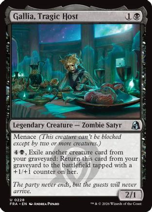 Gallia, Tragic Host (FRA-228) - Reality Fracture