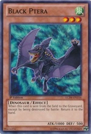 Black Ptera (LCJW-EN154) - Legendary Collection 4: Joey's World 1st Edition