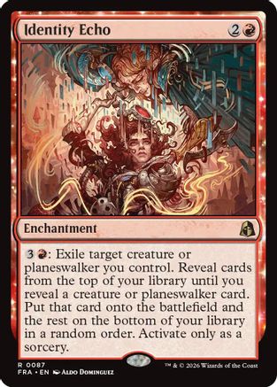 Identity Echo (FRA-087) - Reality Fracture Foil
