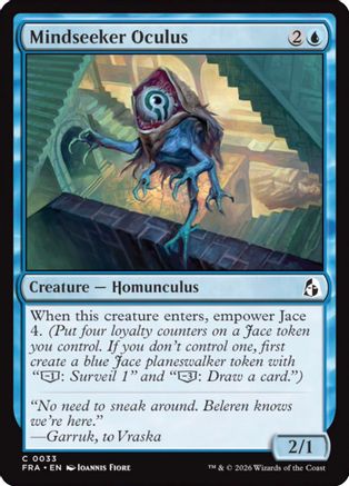 Mindseeker Oculus (FRA-033) - Reality Fracture