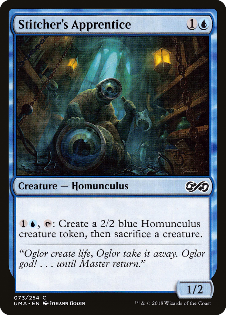 Stitcher's Apprentice (UMA-073) - Ultimate Masters