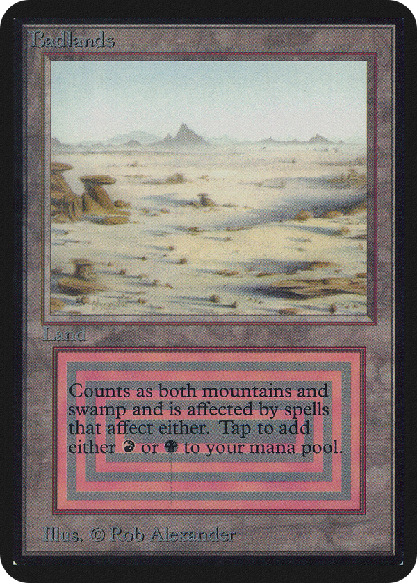 Badlands (LEA-) - Limited Edition Alpha