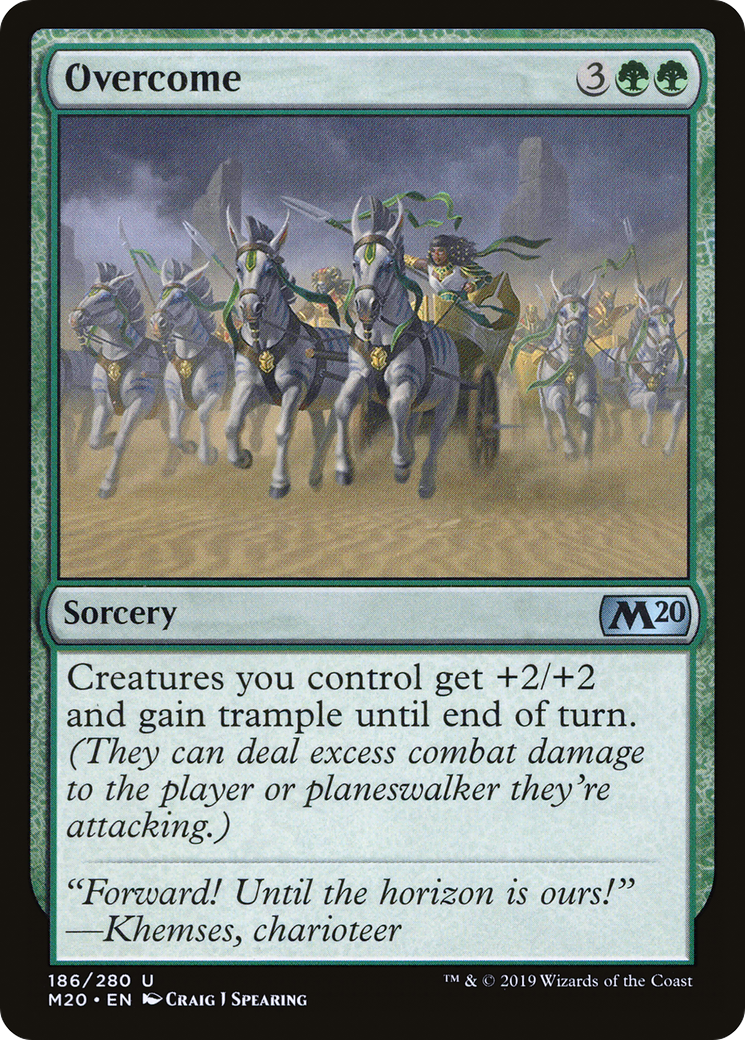 Overcome (M20-186) - Core Set 2020